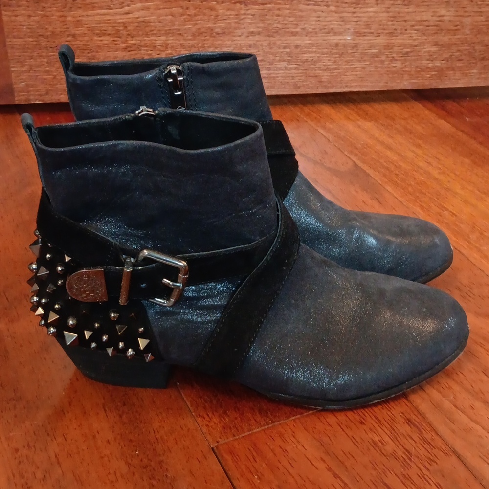 Spiked Boots